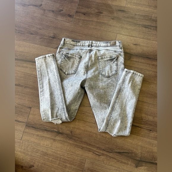 COLLEZIONE GRAY ANKLE SKINNY MID RISE WOMEN JEANS IN SIZE 31 eu - Picture 6 of 8